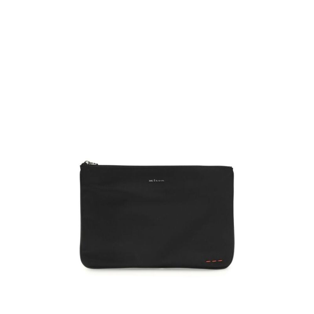 Kiton Men Leather Pouch